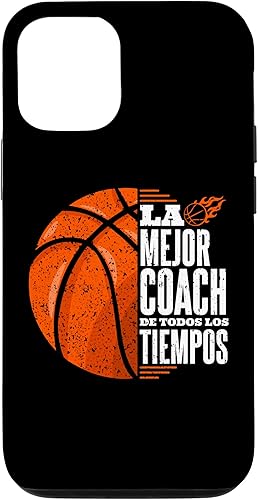 iPhone 1212 Pro La Mejor Coach de Baloncesto Entrenadora Mujer Entrenadores Case
