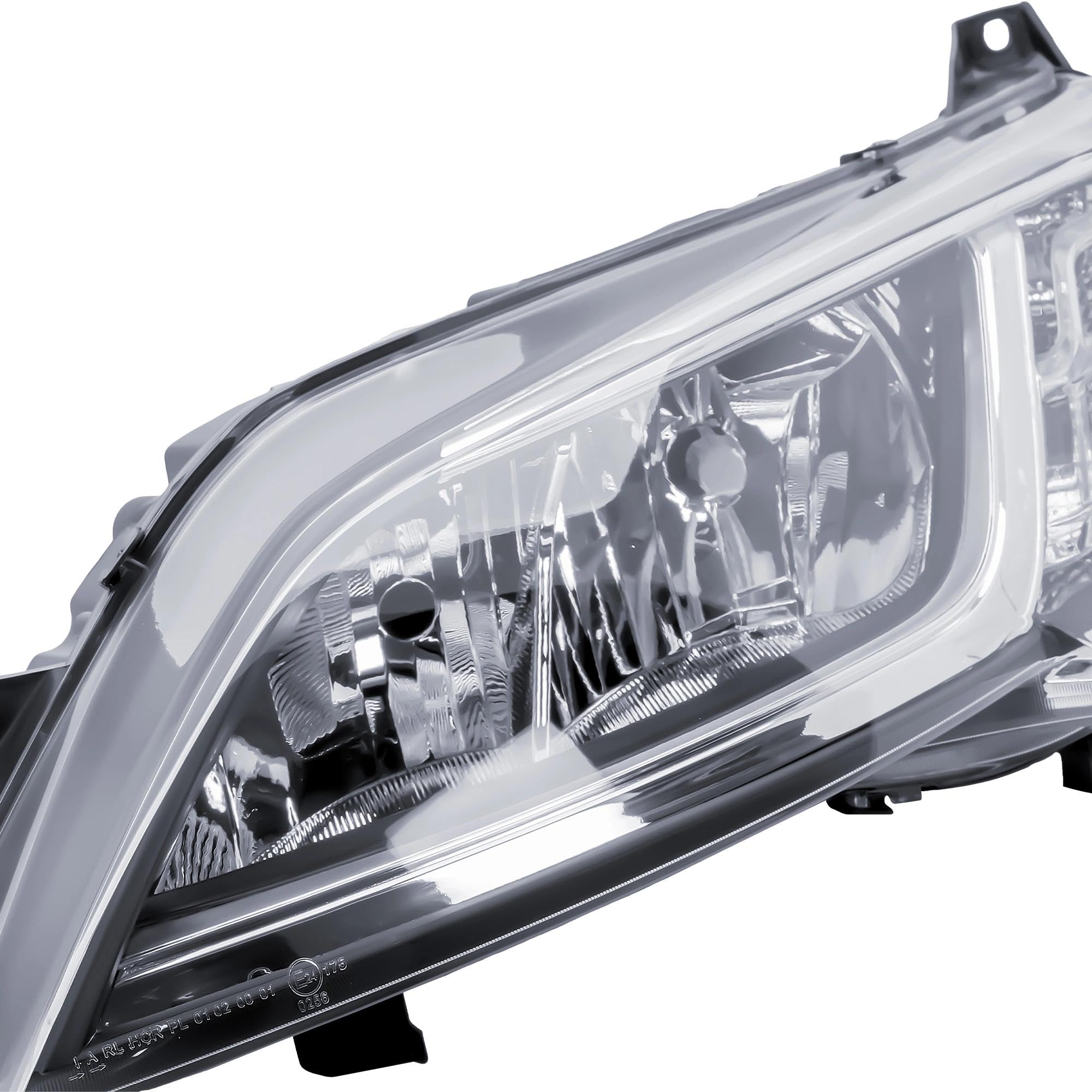 Faro delantero izquierdo lado conductor con motor Apto para Fiat Ducato Citroën Jumper Peugeot Boxer 2014–2025 Opel Movano 2019–2025