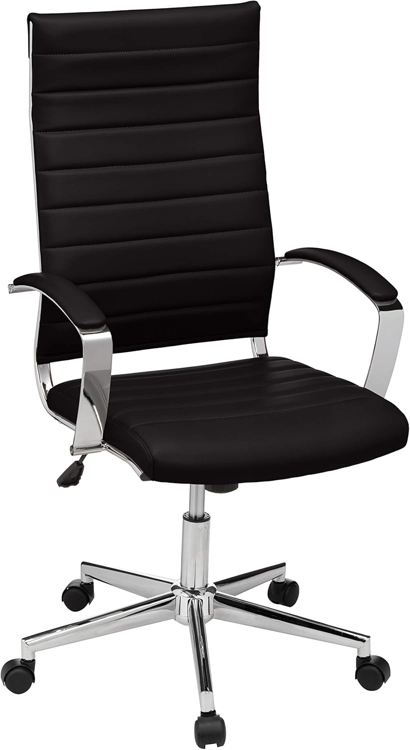Amazon Basics Ergonomic High-Back Desk Chair - Thumbnail 3