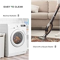 Vista 3 de Moynesa Alfombra Pasillo Ultra-Delgada Lavable - Alfombra Pasillo Antideslizante 2x6 Sin Deslizamiento Alfombra Cuarto de Lavado, Alfombra Vintage