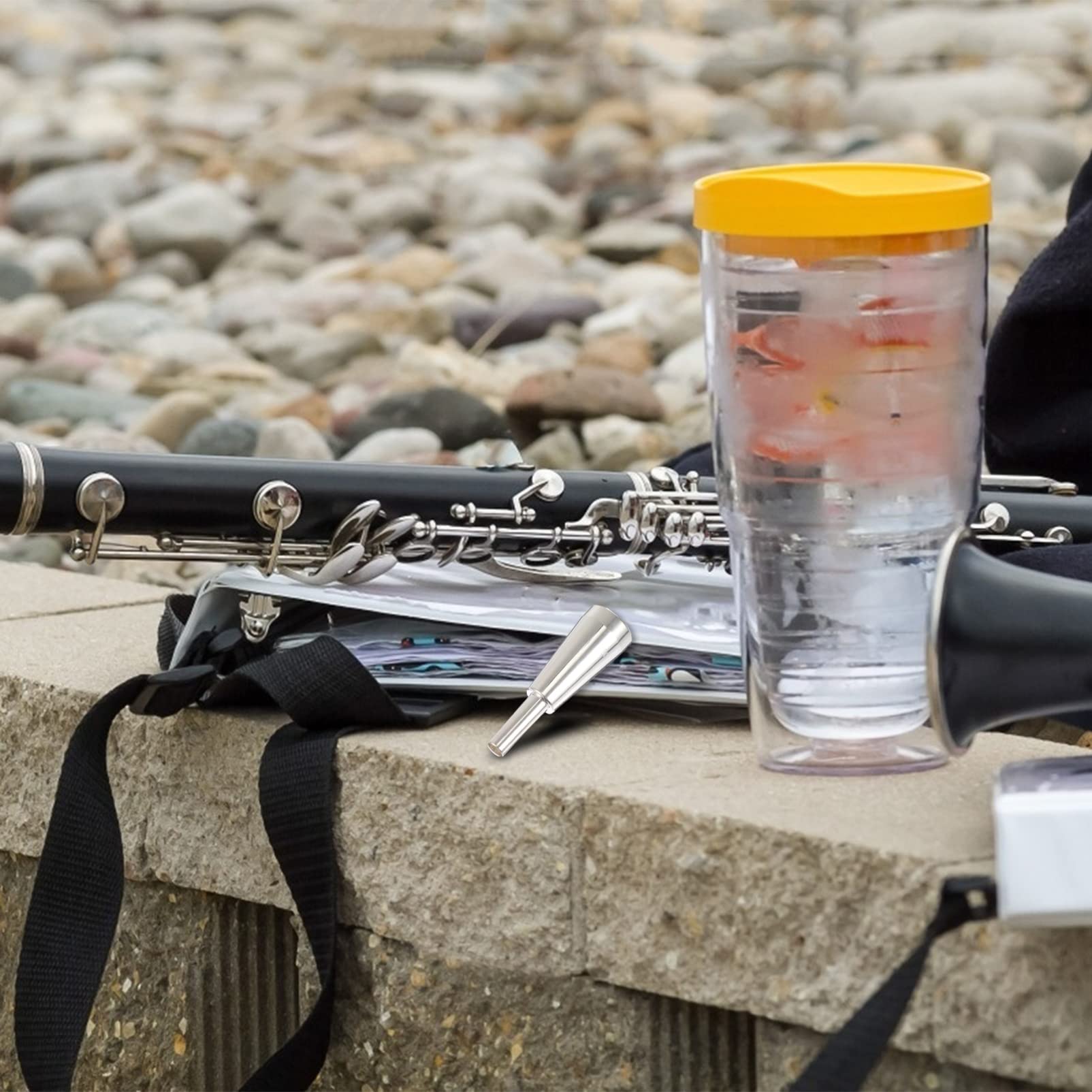 SUPVOX 3c Trumpet Mouthpiece Heavy Type American Design for Trumpet Players Replacement