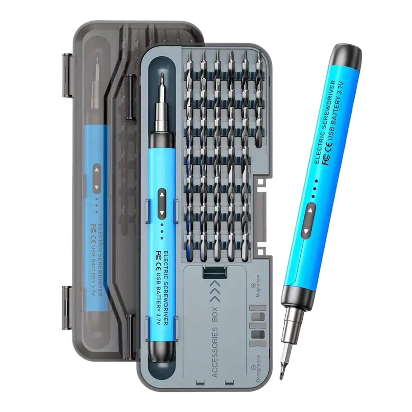 Precision Screwdriver Set 46-in-1 Cordless Precision Portable Tool With