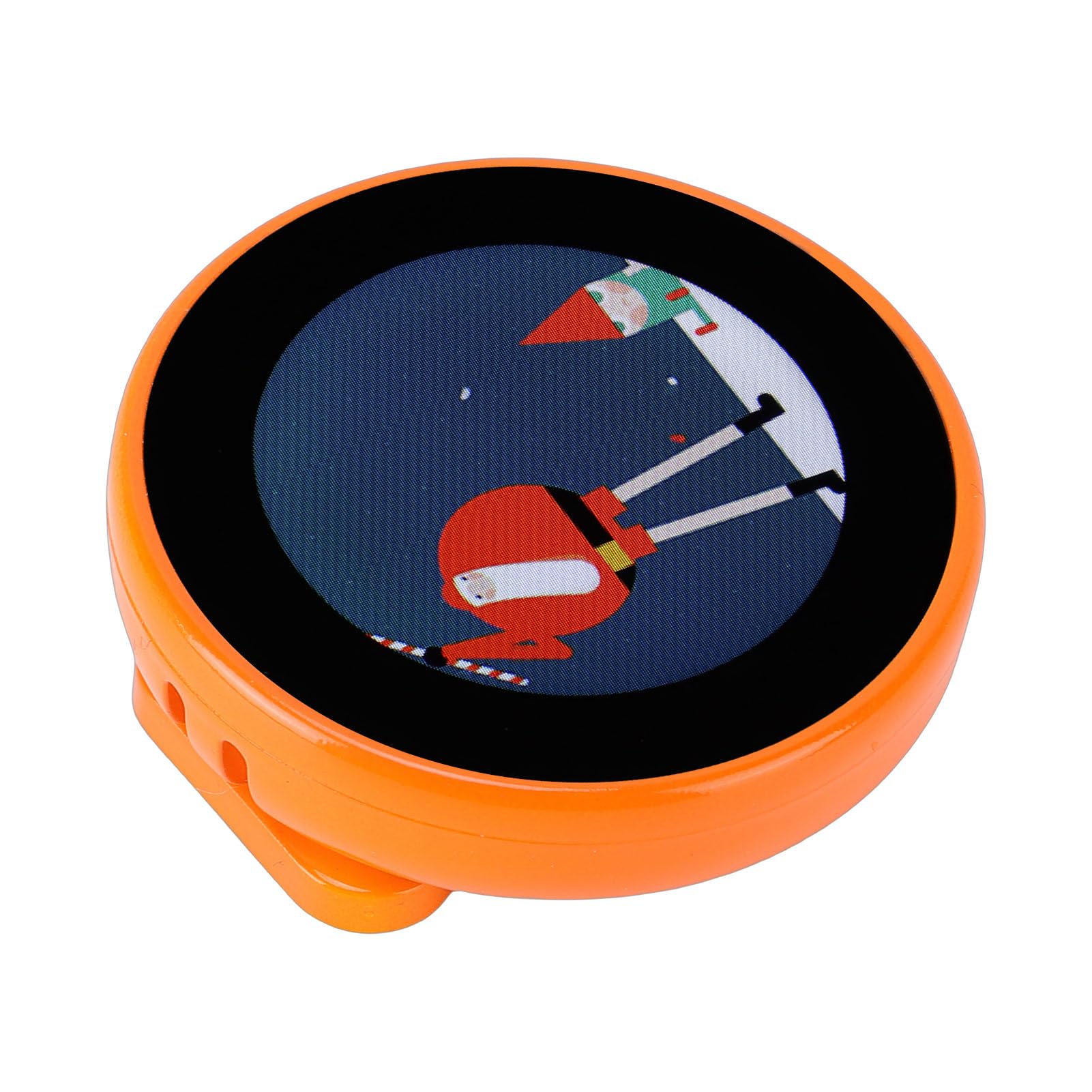 Fanale Posteriore per Bici, Schermo HD da 1,9 Pollici Display Dinamico a Bulbo Oculare Luce per Ebike, Fanale Posteriore per Moto con WiFi Connessione Rapida Supporto GIF per Bici Ebike