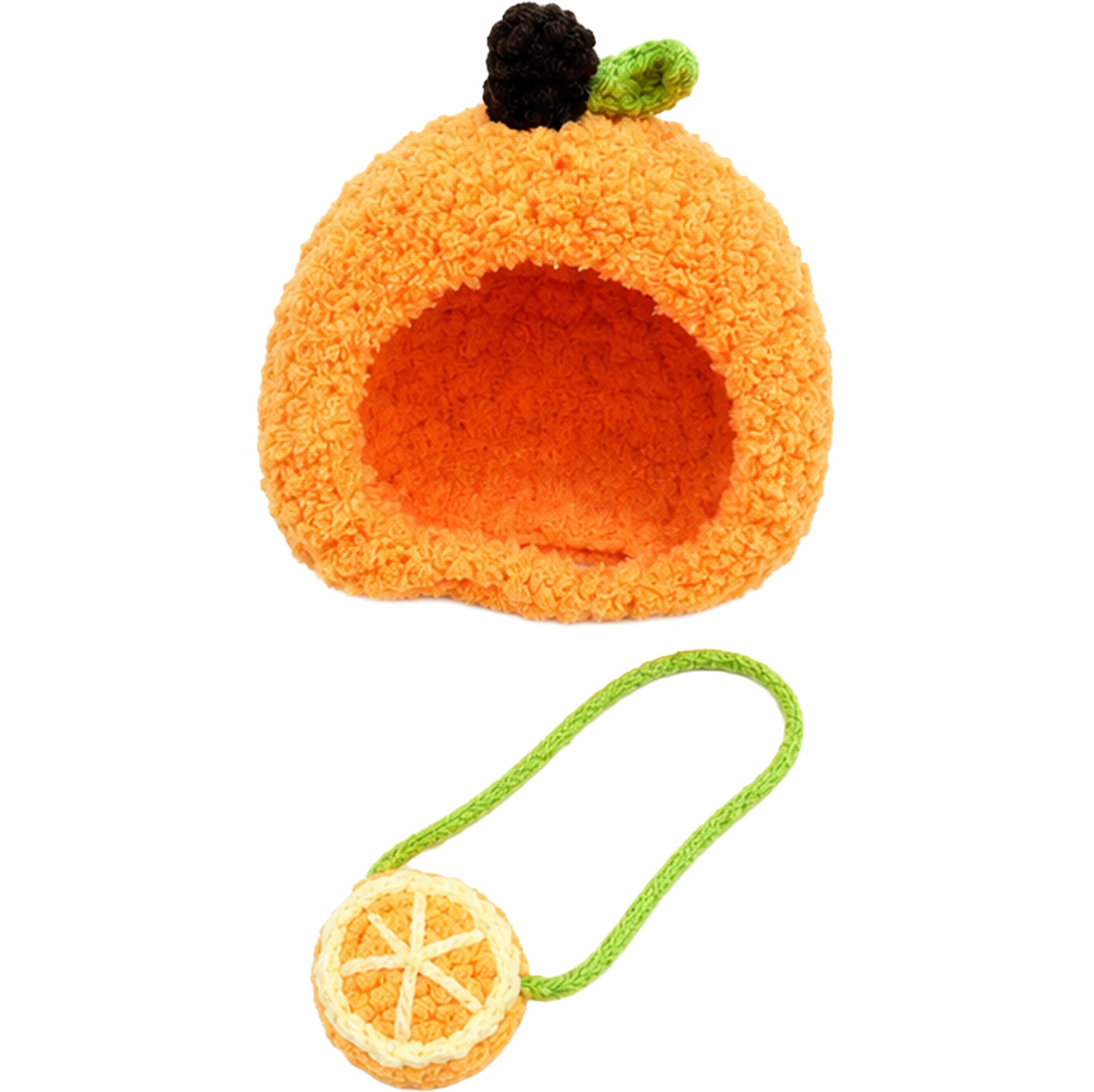 みかん帽子ぬいぐるみ　セット Amazon.co.jp: ジートリガー ぬい服 10cm もこもこフルーツ帽子