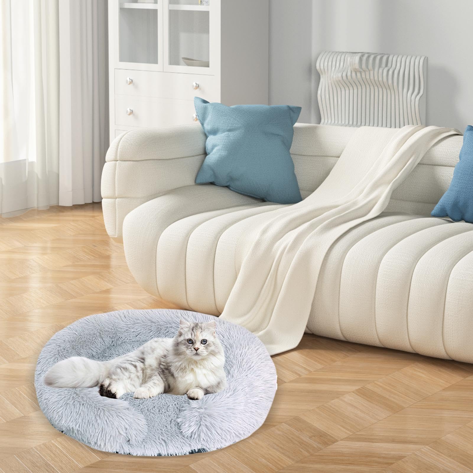 Cuccia riscaldata per gatti Tappetino elettrico termico riscaldante