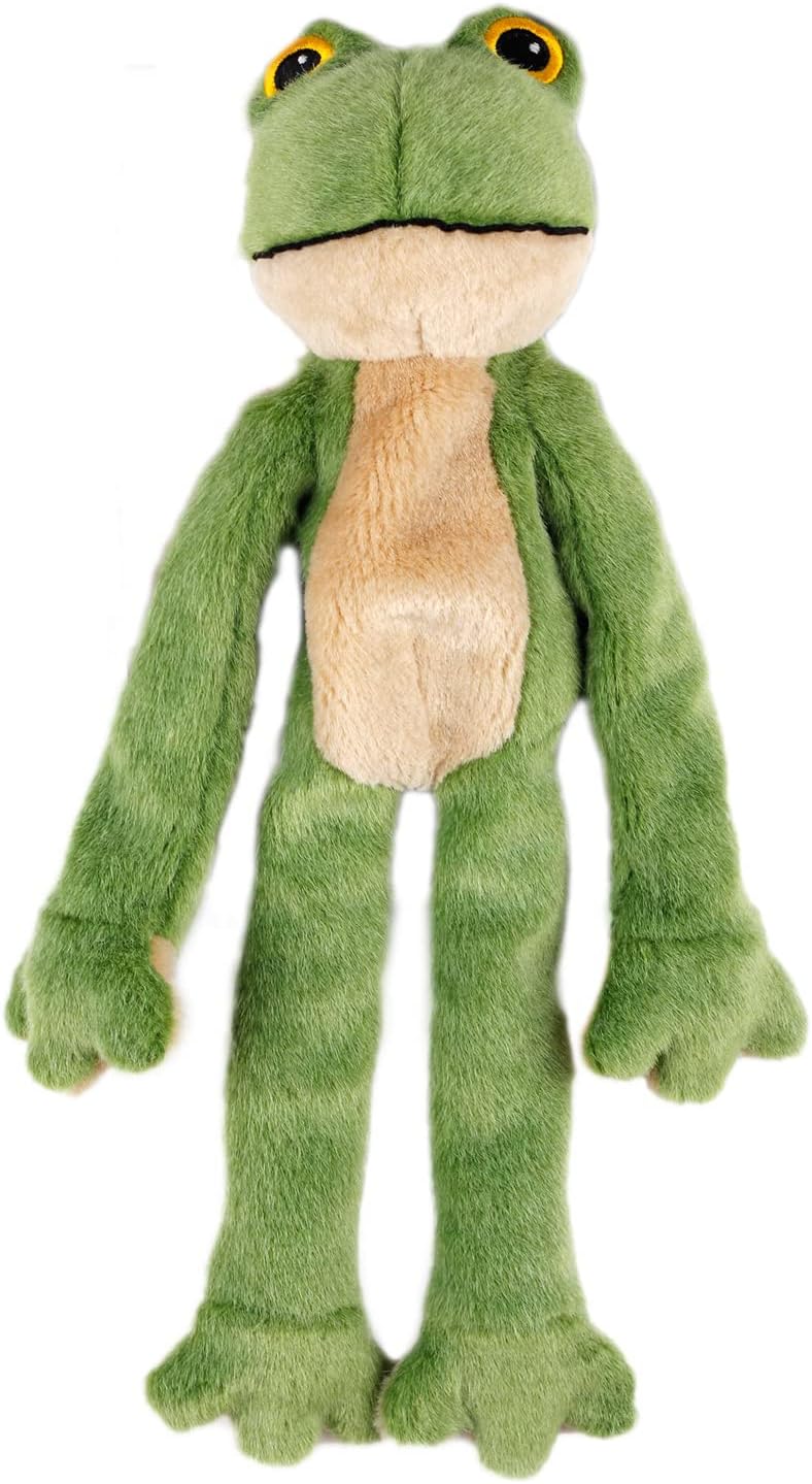 All For Paws Classic Brown Rabbit Dog Plush Toy, Large, Brown, 3.6 kg