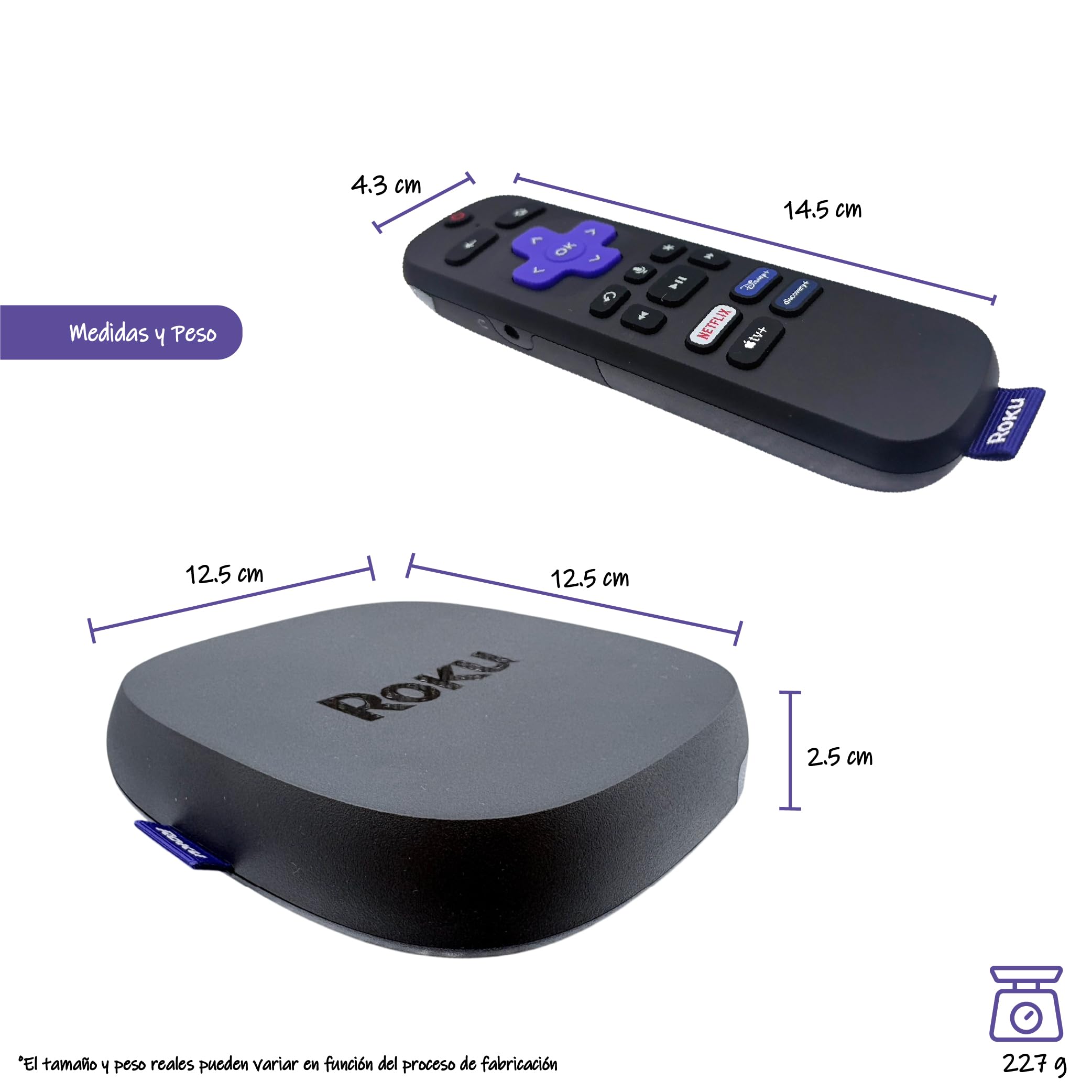 Amazon.com: Roku Ultra LT (2023) HD/4K/HDR Dolby Vision Quad-Core