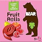 Bear Yoyo Fruit Roll Rasp Mltpk 3.5 OZ