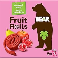 Vista 1 de Bear Yoyo Fruit Roll Raspberry Multipack, 3.5 oz