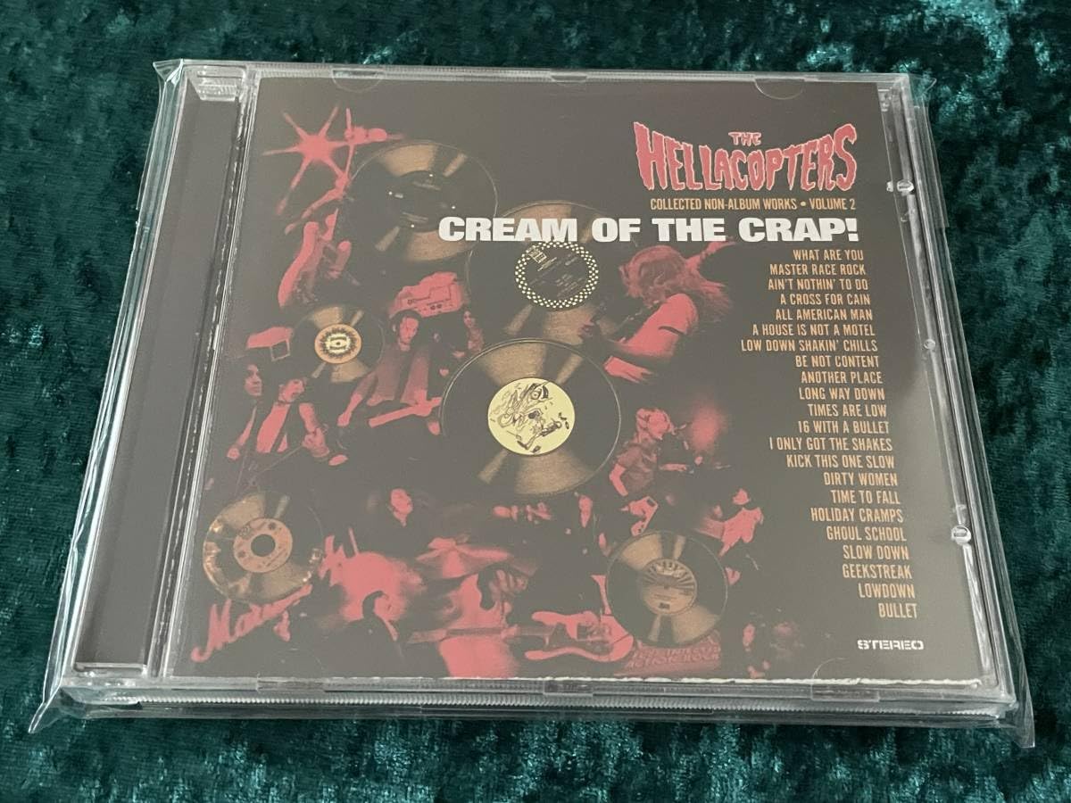 The Hellacopters CD5枚セット Amazon | Overdriver(オーヴァードライヴァー) - ザ・ヘラコプターズ