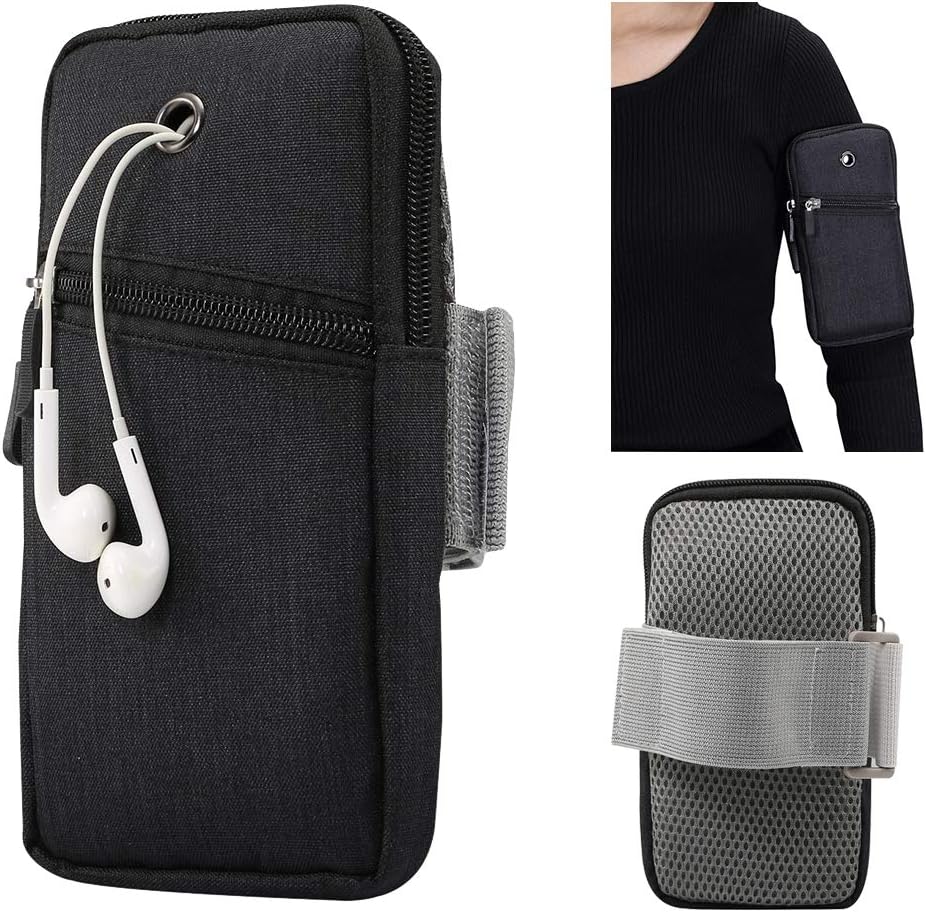 Cell Phone Armband for Samsung S23 S22 S21 S20 Ultra Note 20 Ultra,S23 Plus,S22 Plus, Running Armband for Sports,Walking,Hiking