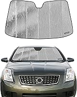 Vista 7 de Parasol para parabrisas para Nissan Sentra 2020-2025 - Parasol para ventana delantera, protección