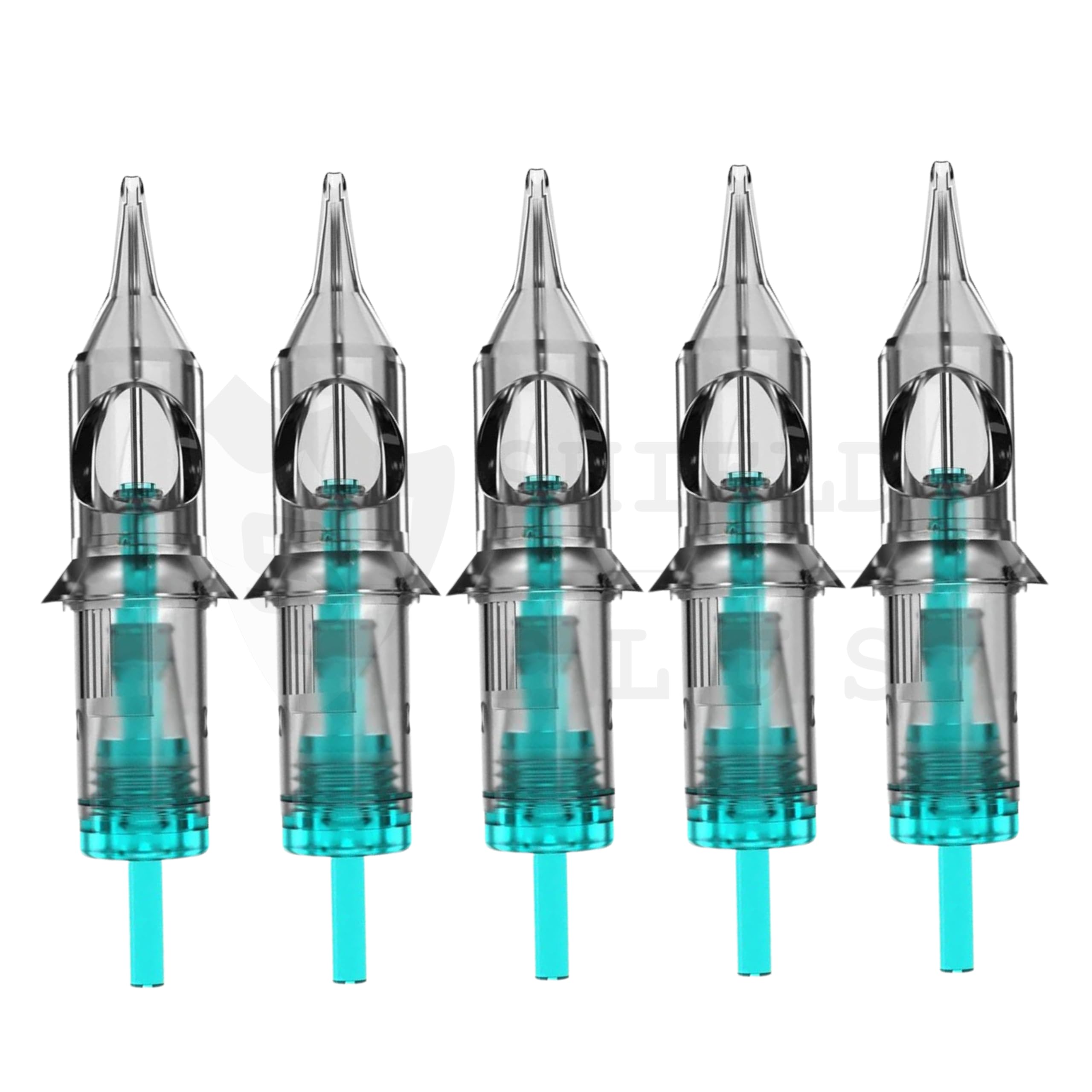 5RL Tattoo Cartridge Needles – Professional Disposable Tattoo Cartridge for Lining & Detailing – Compatible with Rotary & Coil Machine (5 Count)