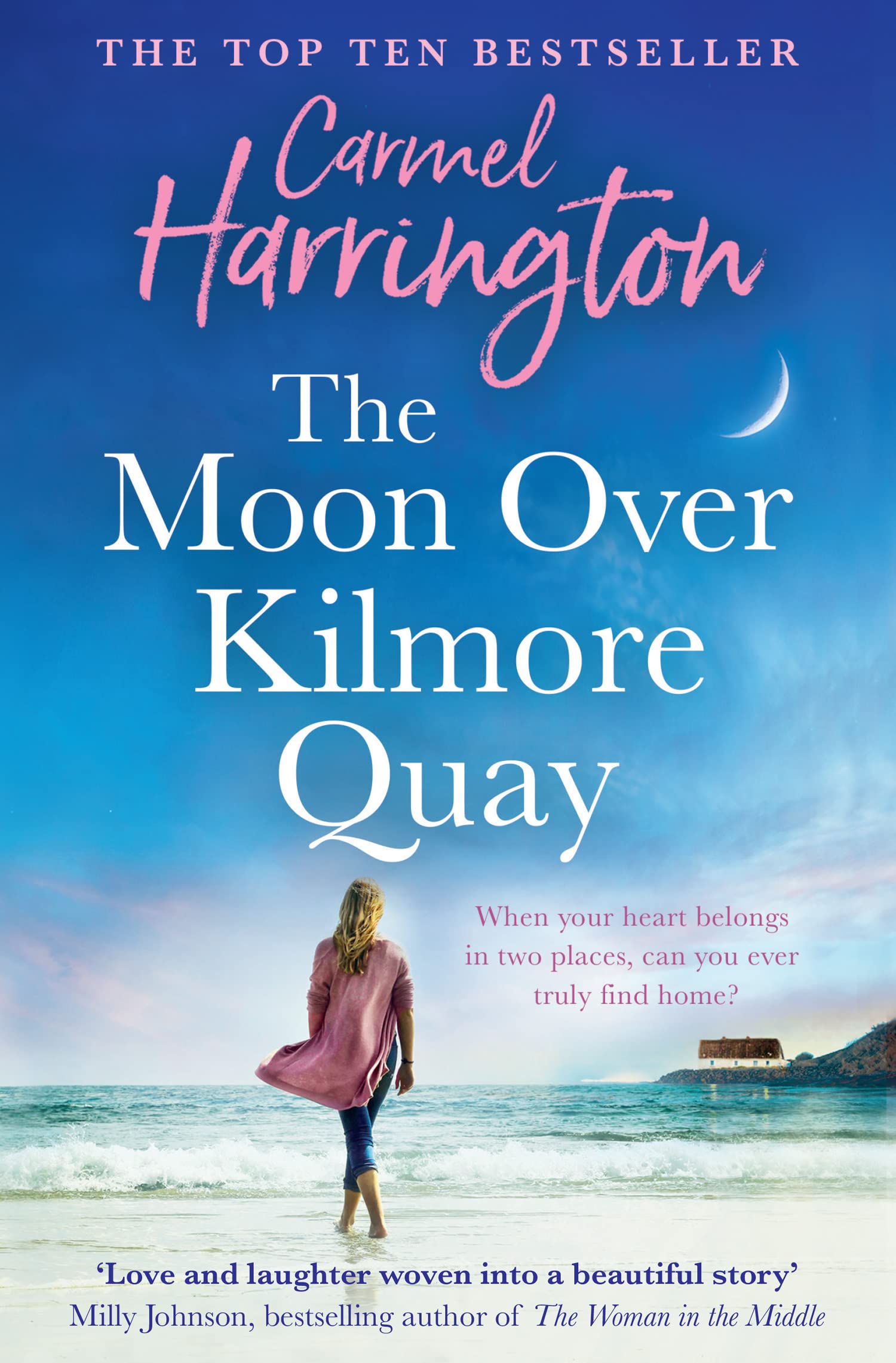 MOON OVER KILMORE QUAY PB by Carmel Harrington (Paperback Book)