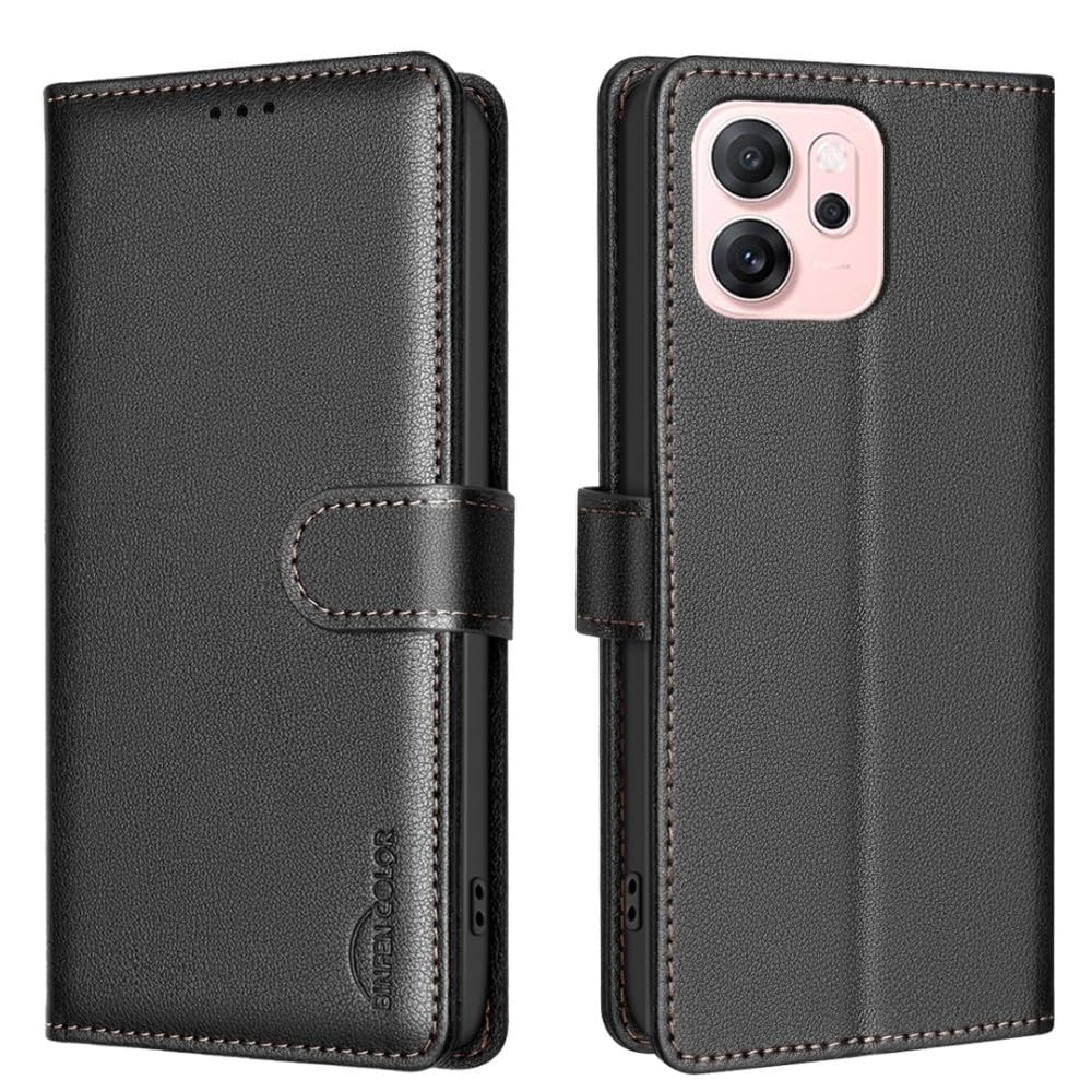 Housse cuir Oppo A74 5G idéale pour sécuriser vos déplacements urbains
