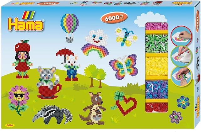 Hama 10.3044 Beads Set, Various