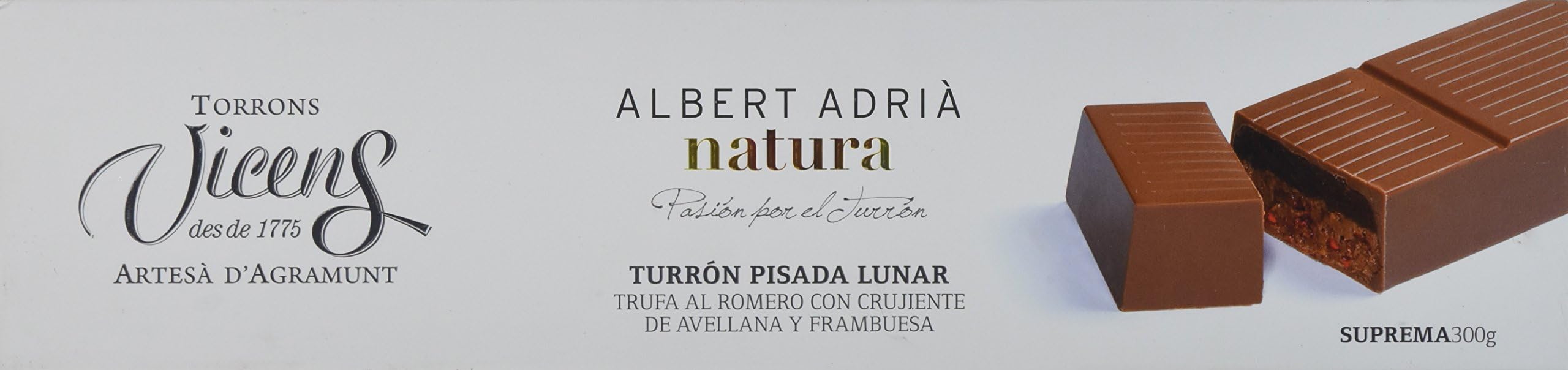 Vicens Lunar Tread Nougat, 300 g