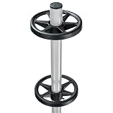 Stix SNK-01 stojak na 4 opony, stojak na opony z kółkami, 100 kg | Miejsce na 4 koła, obciążenie do 100 kg, na opony o s