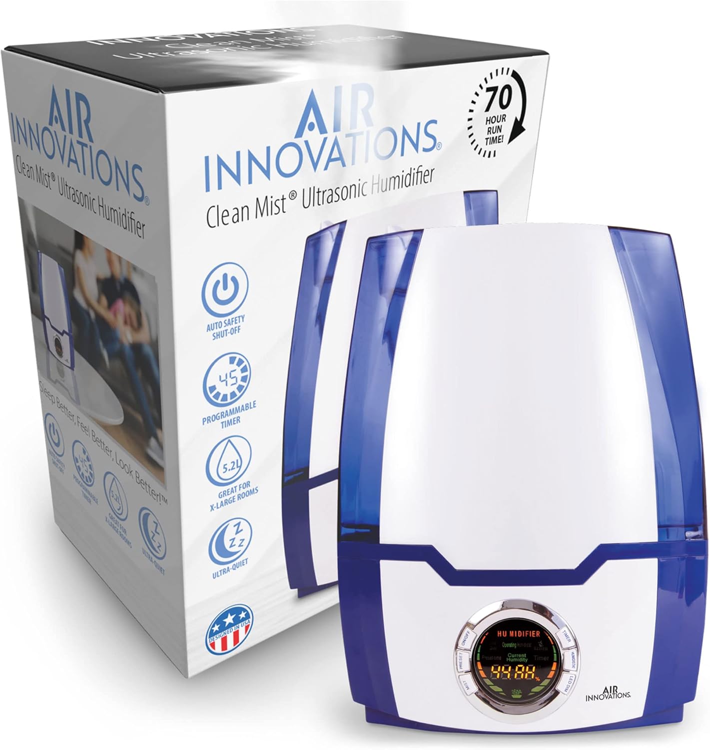 Amazon.com: Air Innovations MH-505A 1.37 Gallon High Performance Cool ...