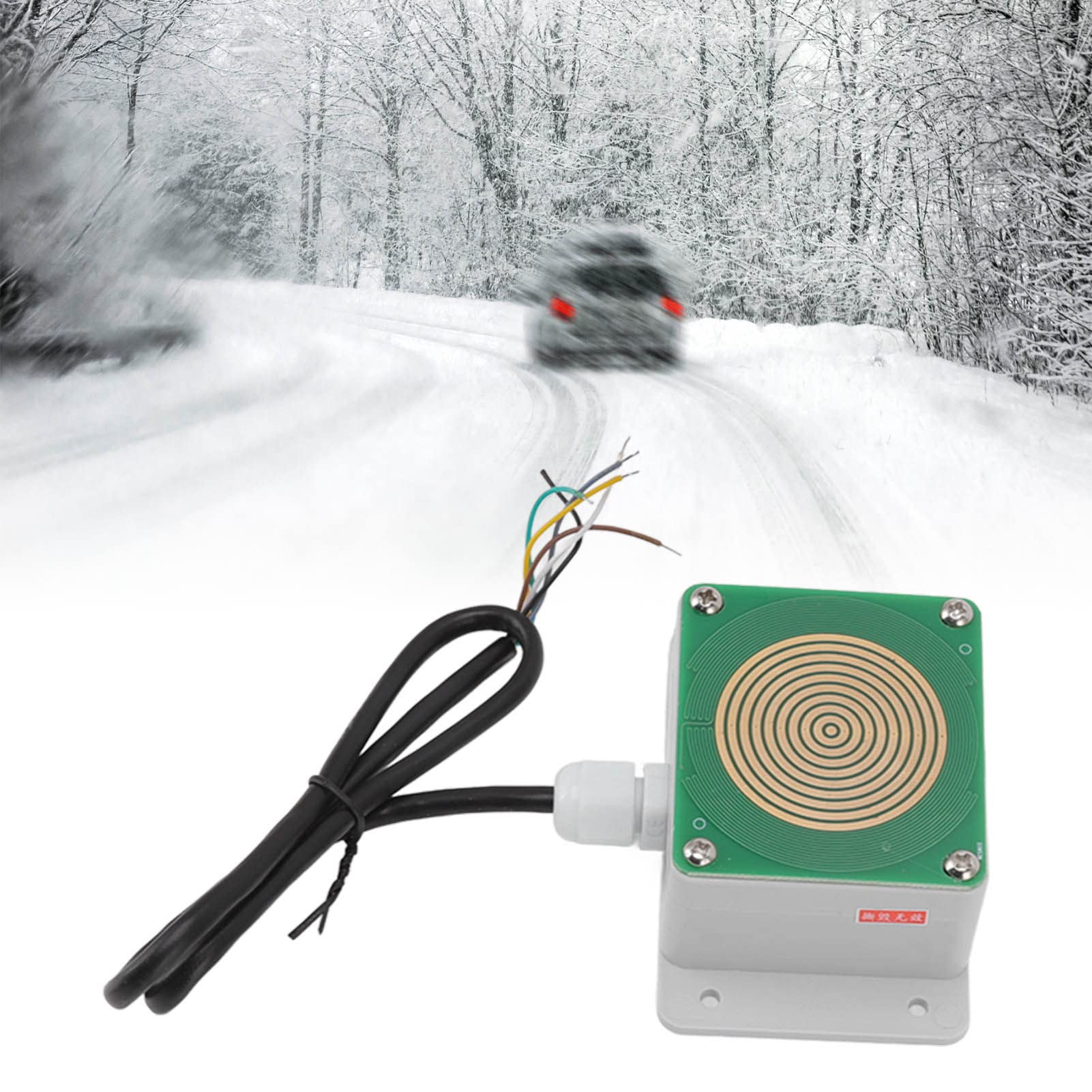 HEEPDD Sensore Neve Sensore Pioggia Uscita relè Sensore Neve Trasmettitore Precipitazioni Programmatori Automatici di Irrigazione