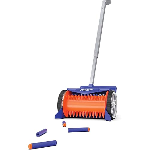 NERF Elite Dart Rover- Picks up 100 Darts!