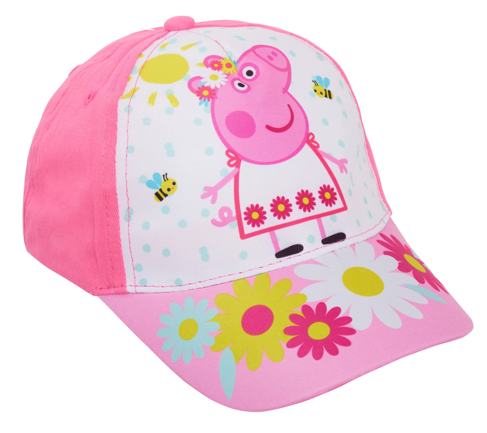 Peppa Pig Girls Baseball Cap Pink 54/6-8 Years