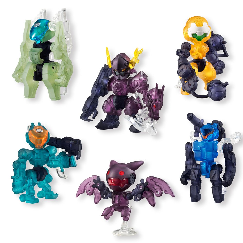 Amazon | (仮)破幻のジスタ乙 第2弾 10個入 食玩・ガム (破幻のジスタ