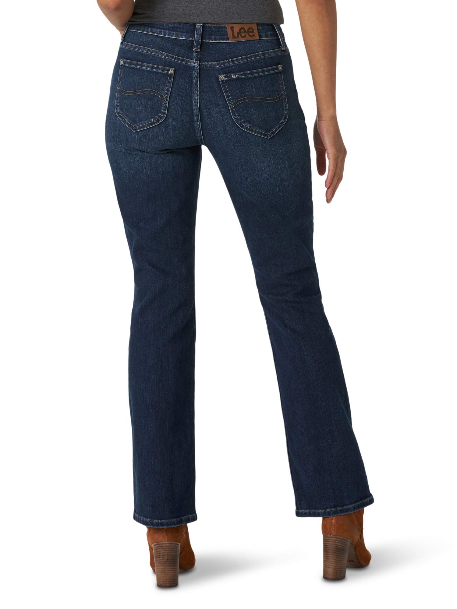Lee Vaqueros de Corte Regular para Mujer. Brújula. 36