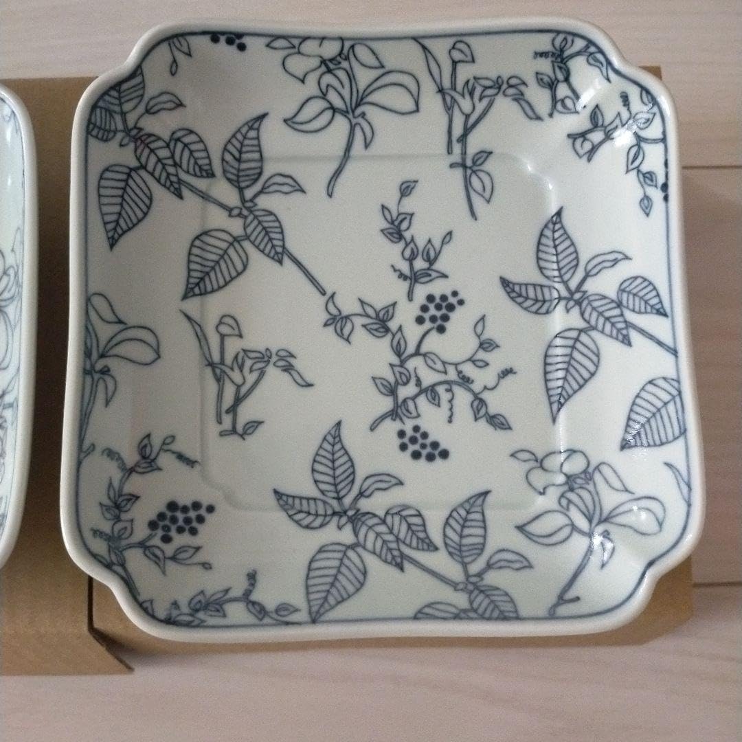 木瓜角皿 Lehti 正角 02 2枚セット artek アルテック 木瓜角皿 Lehti