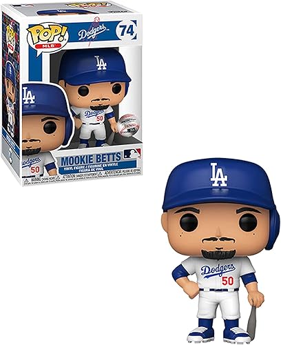 Miniatura 23 de Funko Pop! MLB: Dodgers - Cody Bellinger (Uniforme de carretera)
