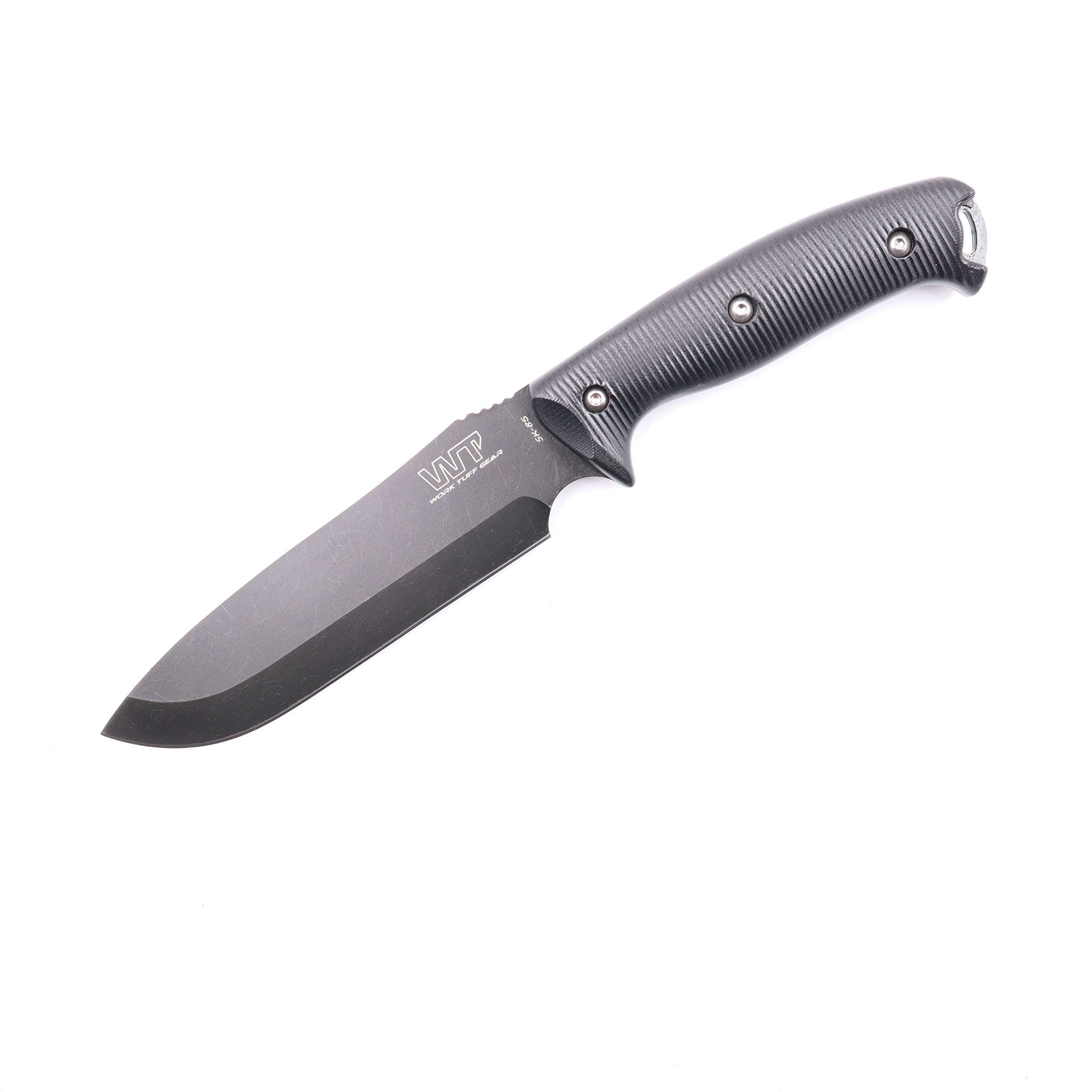 Work Tuff Gear Mt. Bushman 6 pulgadas Full Tang Cuchillo Bushcraft
