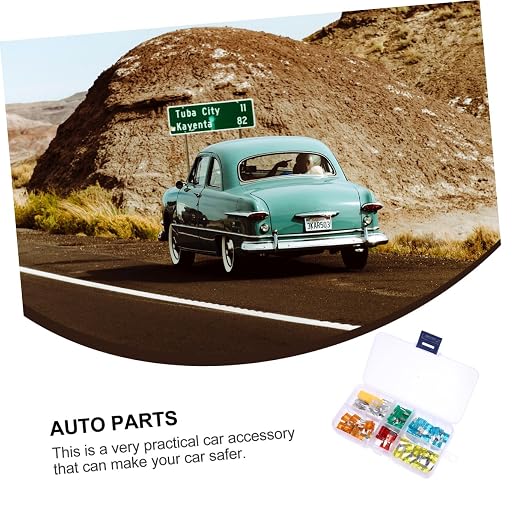 Kit Fusibles para Auto 240 Piezas Healifty miniatura 9