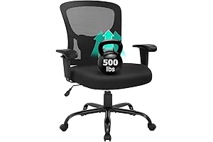 BestOffice Big and Tall Office Chair: Comfort for the Plus-Size