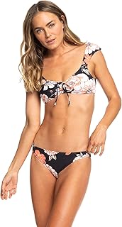 Amazon Co Jp Roxy ロキシー ビキニ セパレーツ 水着 オーバーウェア 服 ファッション小物