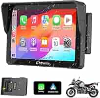 Carpuride W702B Motorrad GPS Carplay Bildschirm mit Design