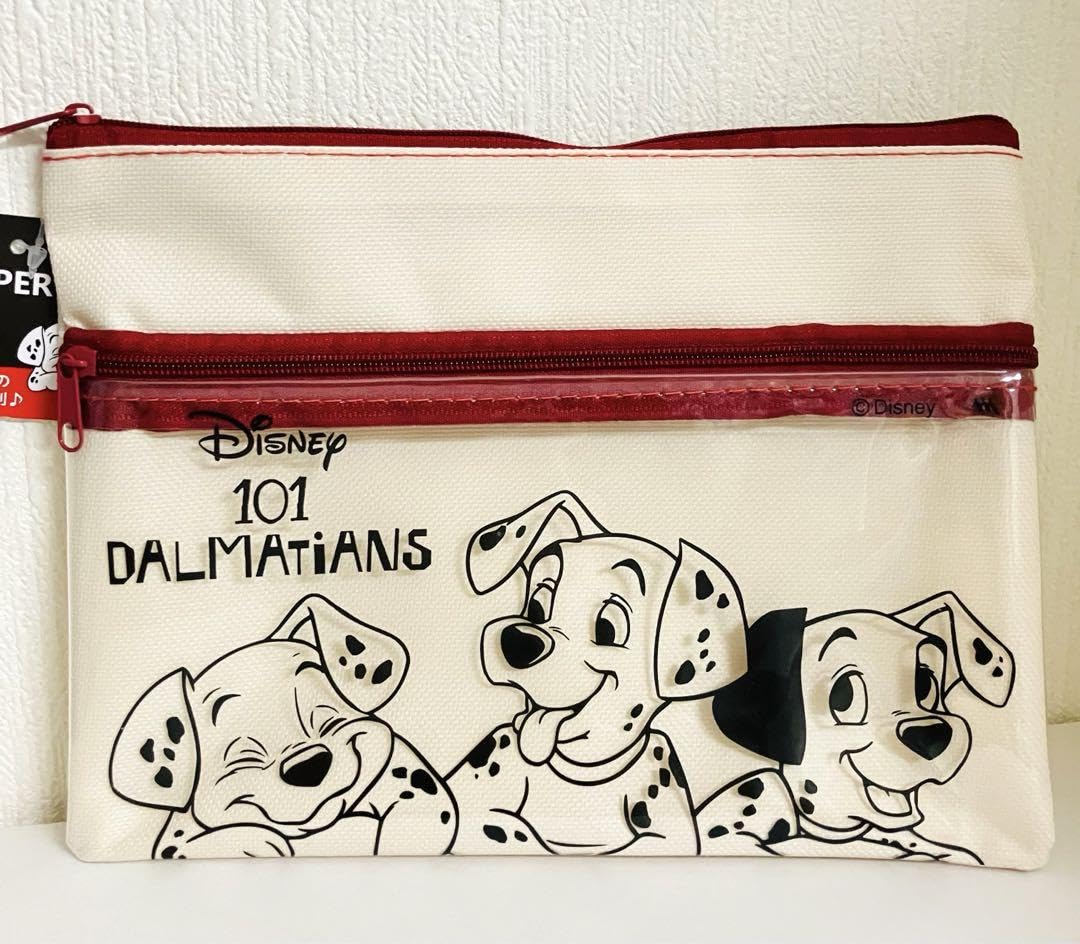 Amazon.co.jp: 101匹わんちゃん ポーチ ダブルファスナーケース : おもちゃ