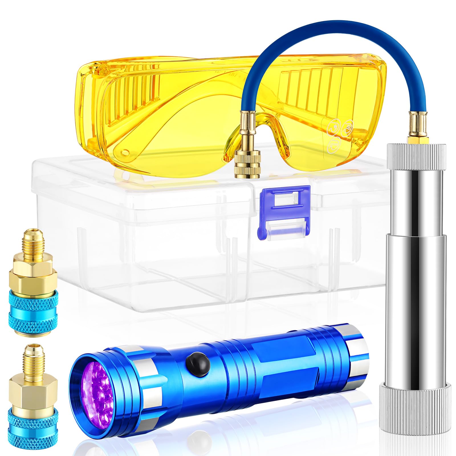Amazon.com: Glooglitter Oil and Dye Injector Kit with 1/4