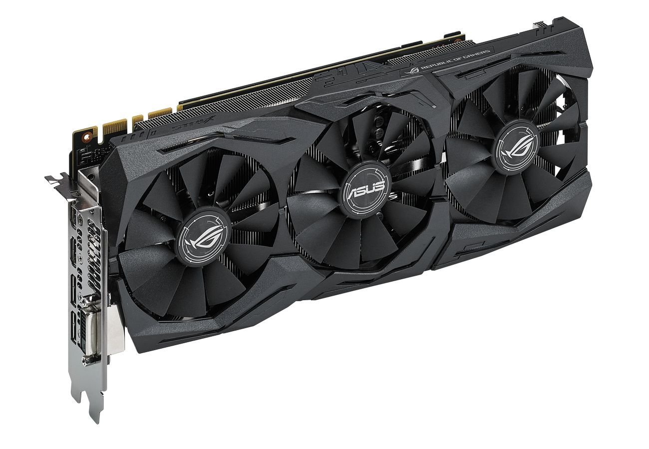 Asus GeForce ROG STRIX-GTX1070-8G-Gaming Scheda Grafica da 8 GB, DDR5