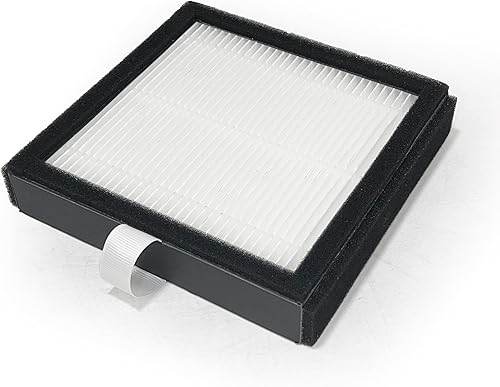Miniatura 2 de Nispira DH02 - Filtro HEPA de repuesto para purificador de aire Tenergy Sorbi deshumidificadorAfloia AQ8 Q8HonatiHysure Q7, paquete de 2