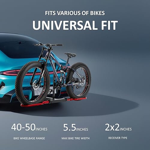 Miniatura 4 de 1 soporte para bicicleta eléctrica para enganche de remolque, soporte de enganche para bicicleta eléctrica, para enganche de automóvil con receptor