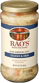 Rao’s Made For Home Chicken & Orzo Soup, 15.7 oz