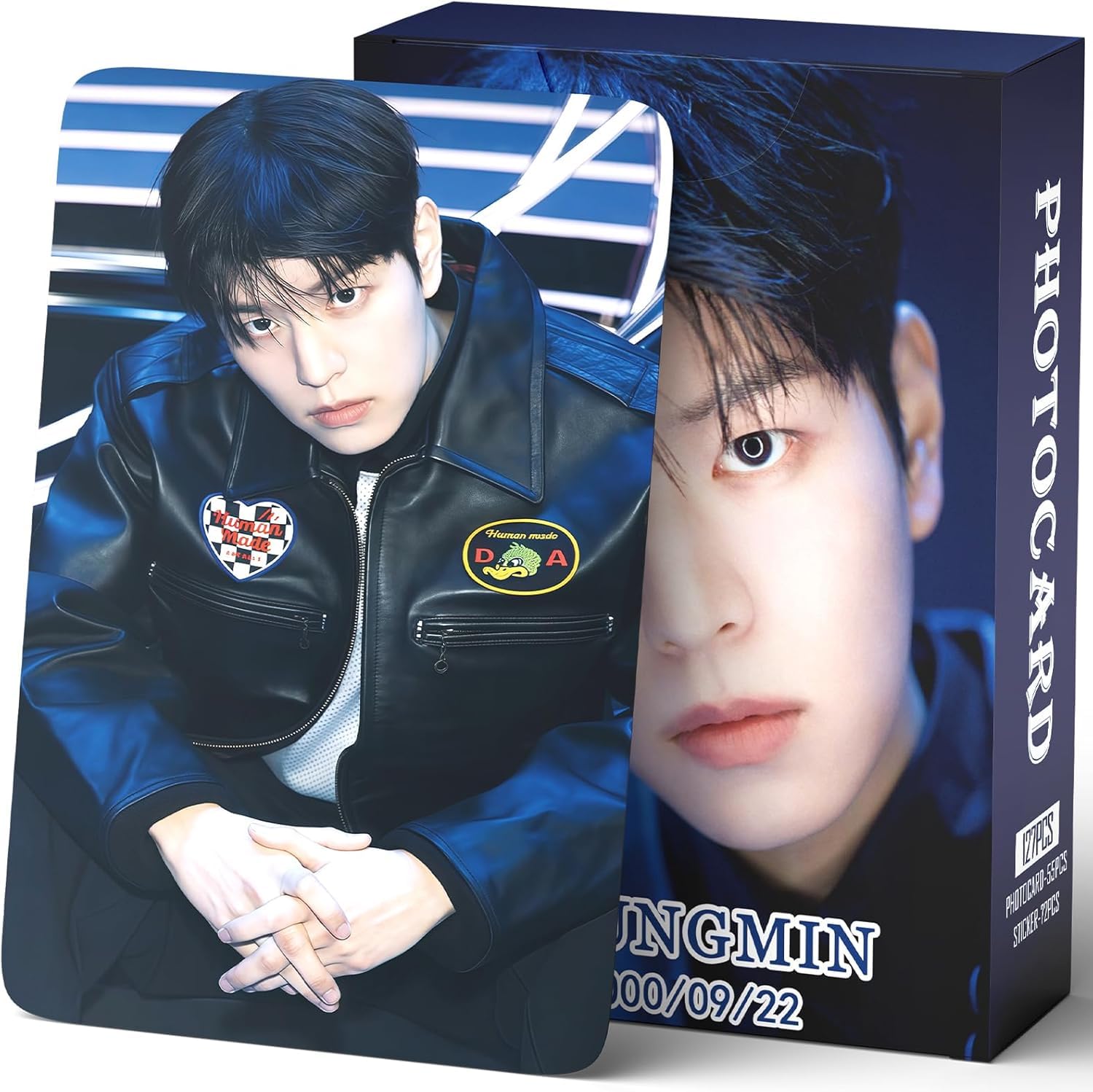 Amazon.com: Stray Kids Photocards 127 PCS Hollow Photo Cards Stray