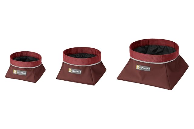Foto 2 de 8 de RUFFWEAR, Quencher Bowl, Fired Brick, Small…