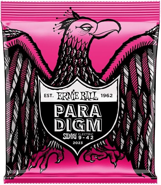 Ernie Ball Super Slinky Paradigm Electric Guitar Strings - 9-42 Gauge