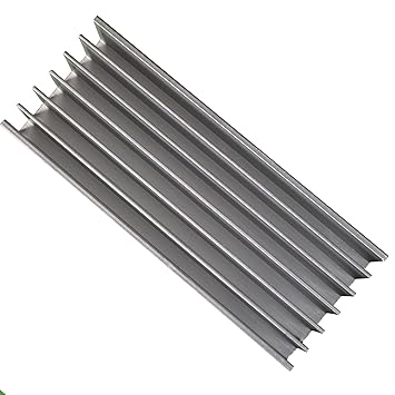 Heat Sink - 100 mm - Aluminium Extruded Profile - N35 x 100mm