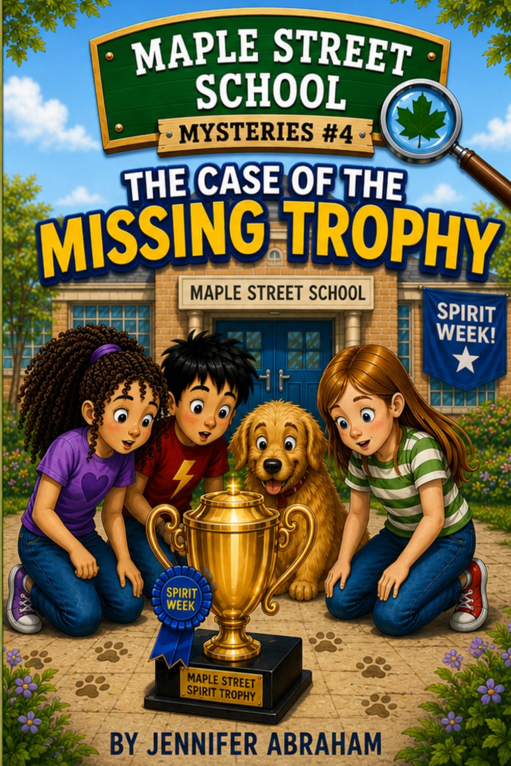 Maple Street School Mysteries #4: Case of the Missing Trophy