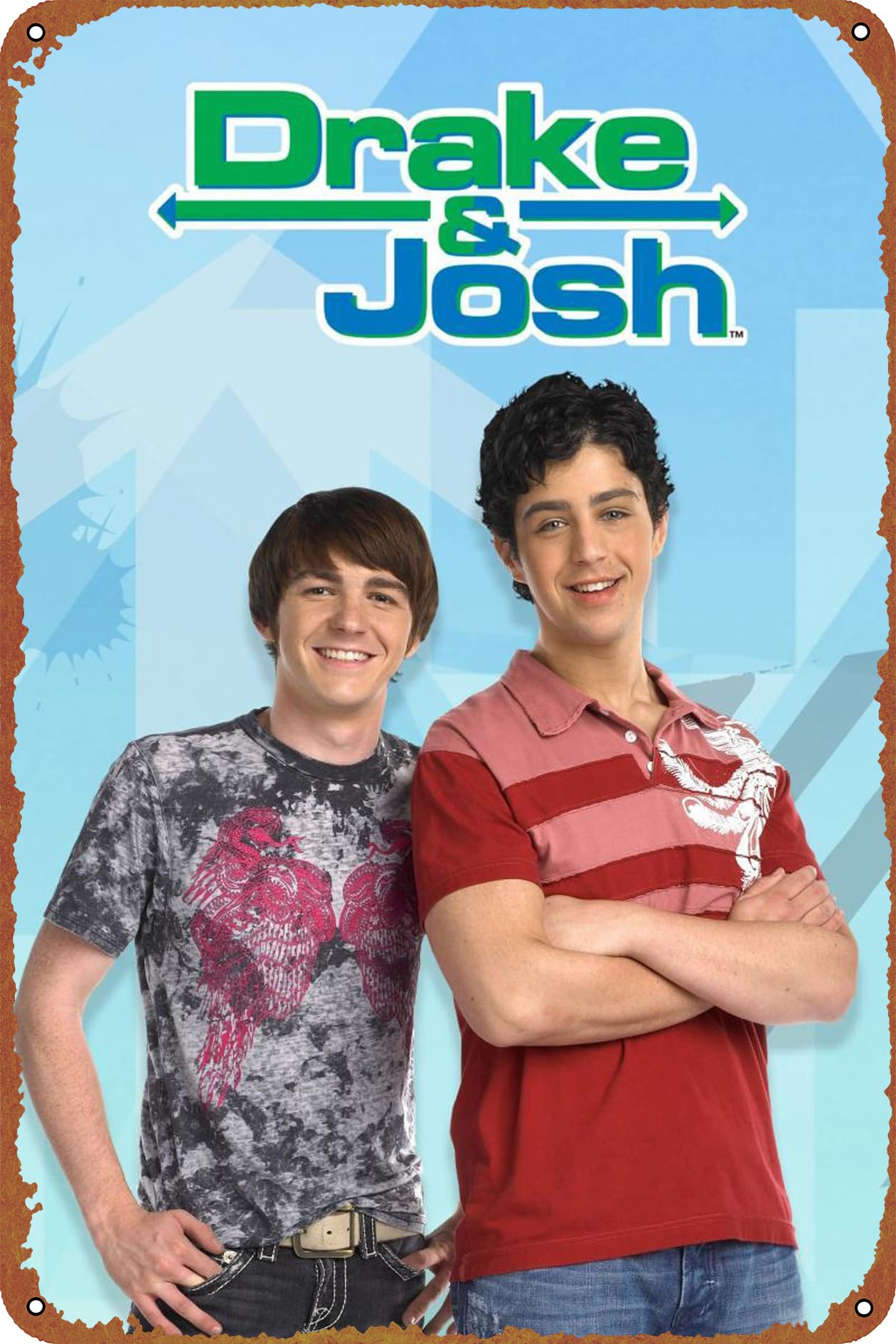 Drake And Josh Tv Series Cafe Bar Home Wall Art Desertcart