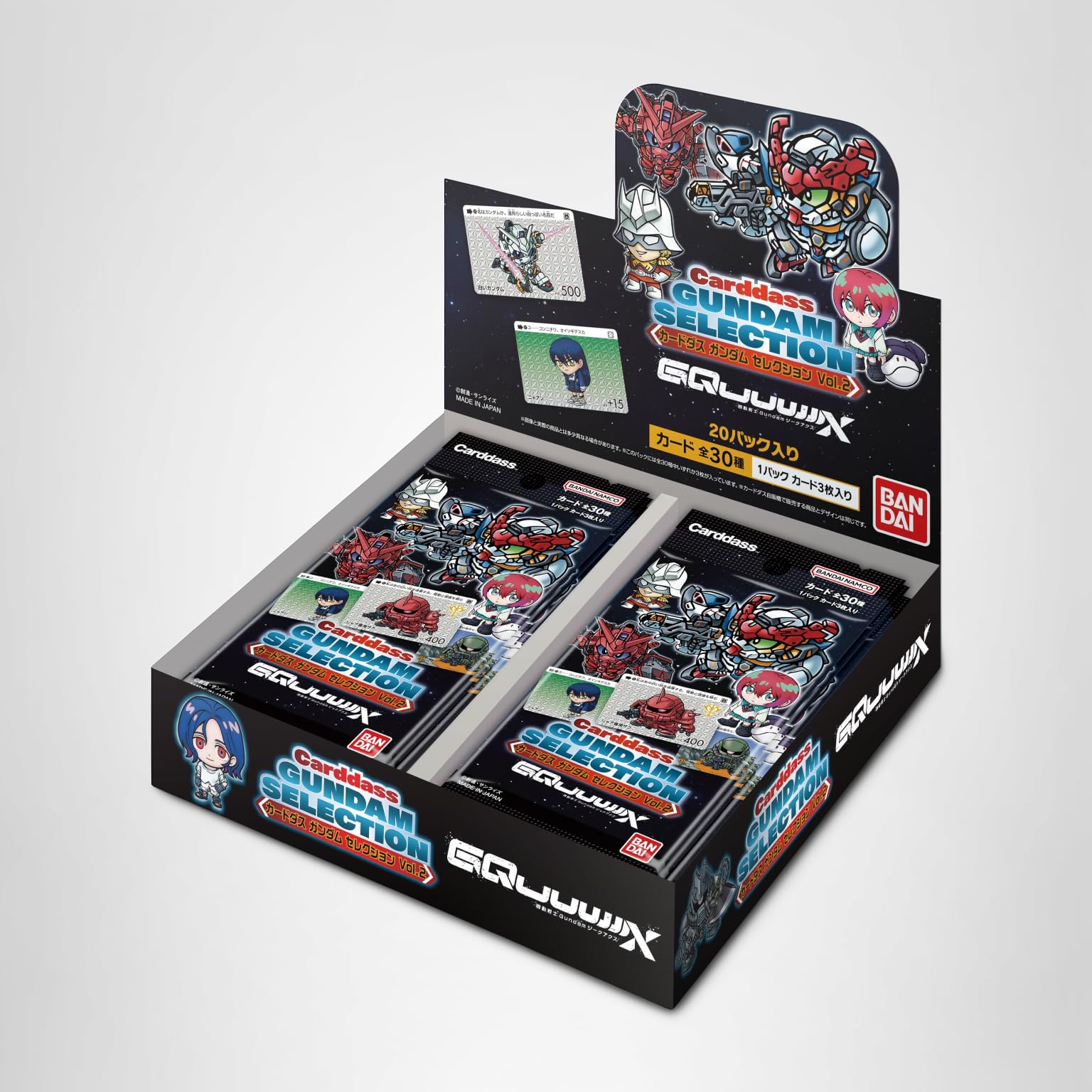 Amazon.co.jp: バンダイ(BANDAI) カードダス ガンダム セレクション
