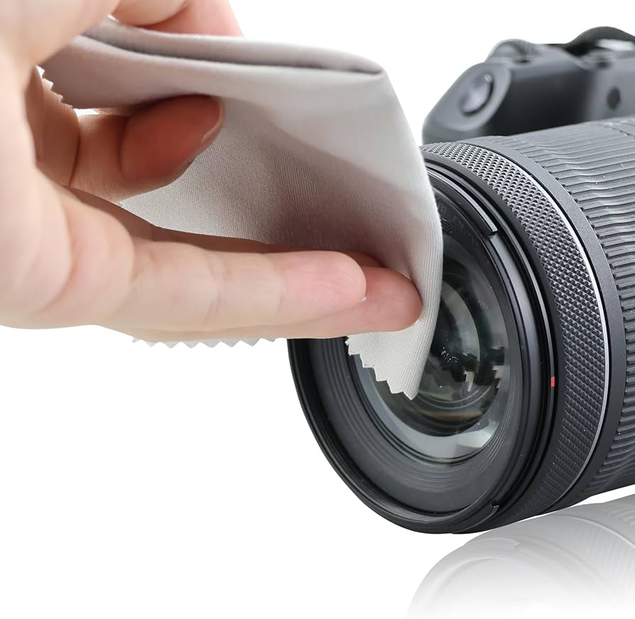 14 Panni Microfibra Per Pulizia - 14.5x17.5cm, Colorati, Per Occhiali, Smartphone, Schermi Delicati - Foto 9