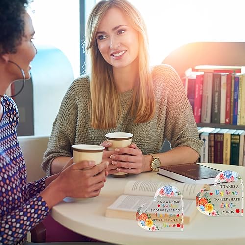Miniatura 5 de 2 piezas 2023 regalos de agradecimiento para profesores para mujeres, regalo de agradecimiento para profesores, regalo de cumpleaños para